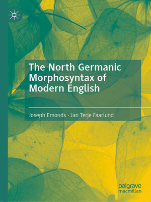 cover image of The North Germanic Morphosyntax of Modern English